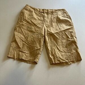 5/ $25 Caribbean Joes Casual tan bermuda short 14
